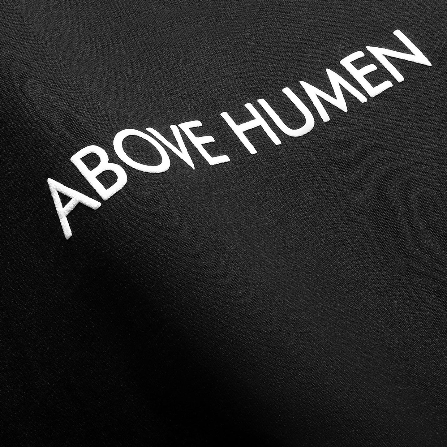 What Is In Front Never Bites Black T-Shirt