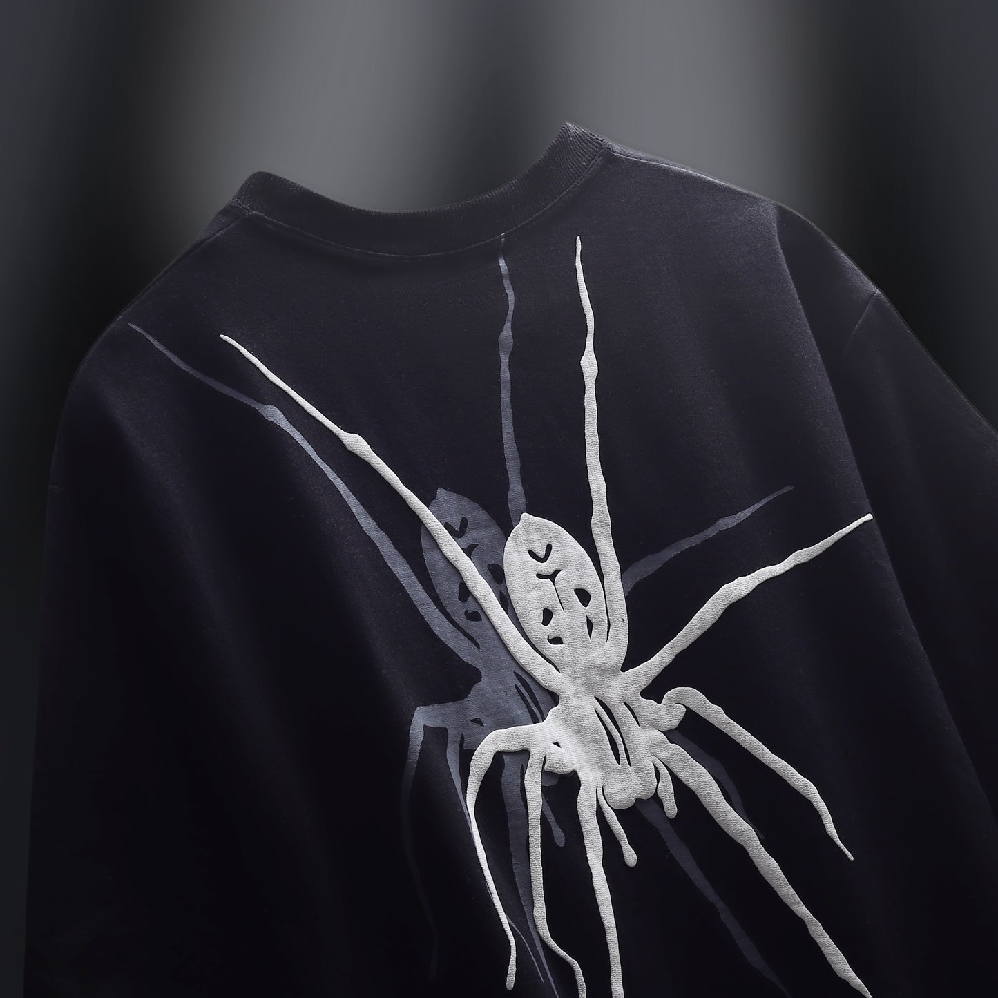Web Encounter Black T-Shirt