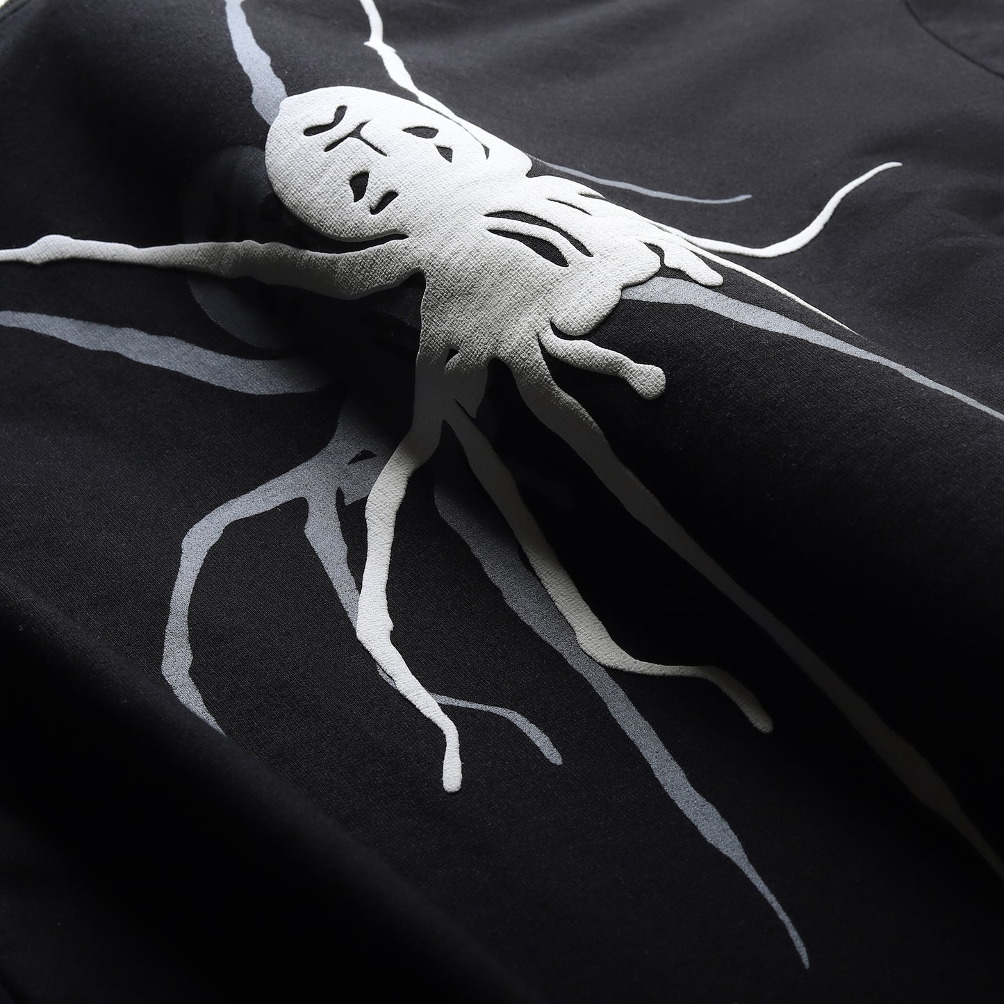 Web Encounter Black T-Shirt