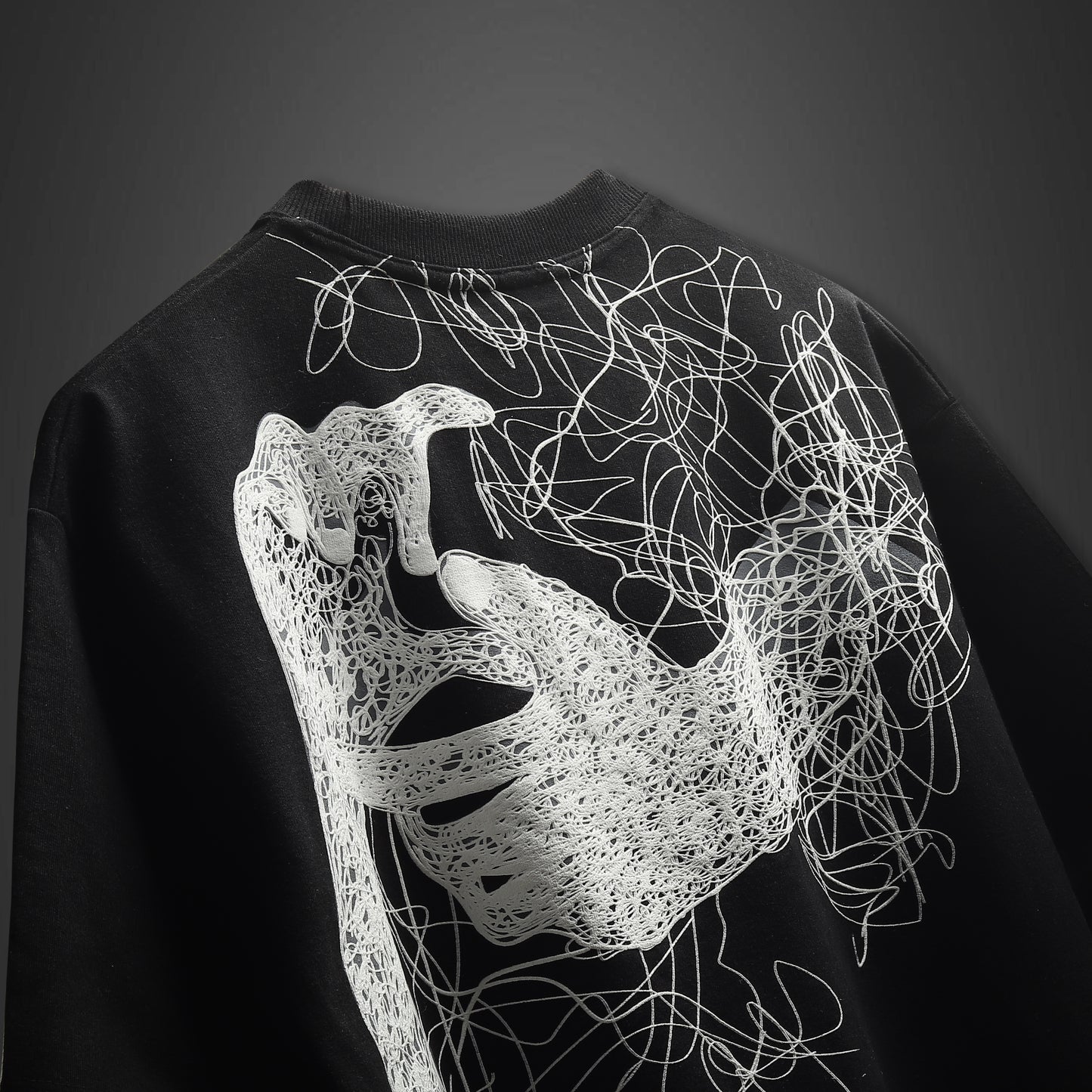 Feel Me Black T-Shirt