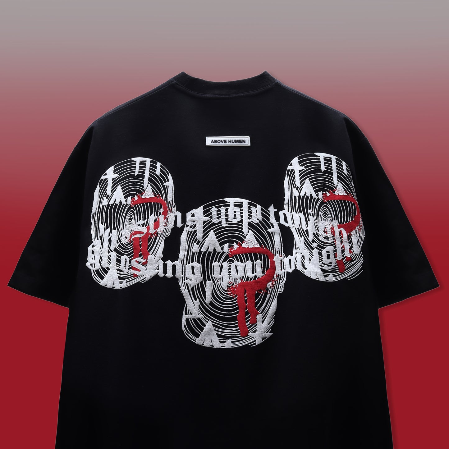 Ghosting You Tonight Black T-Shirt