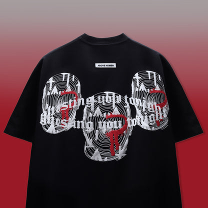 Ghosting You Tonight Black T-Shirt